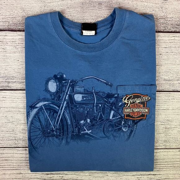 2003 Harley Davidson Motorcycles Hays, Kansas T-shirt - Picture 1 of 8